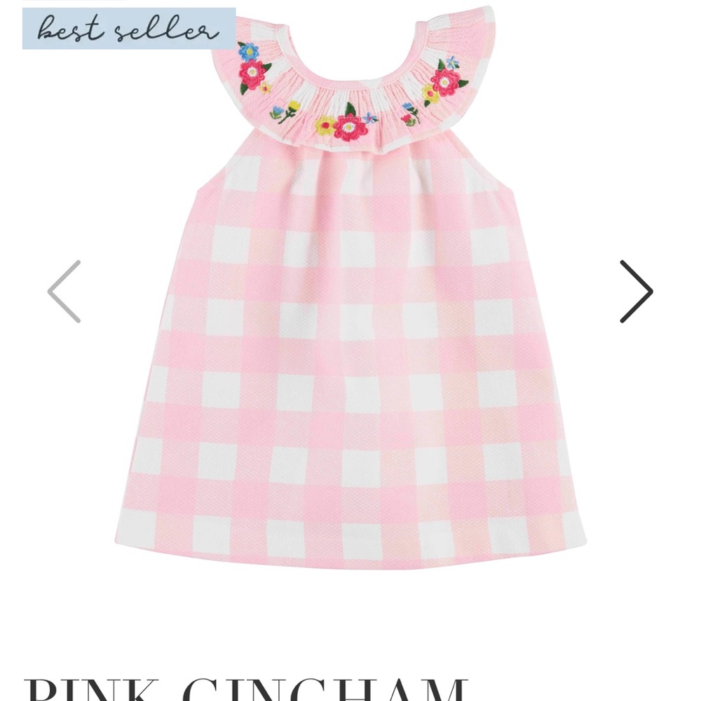Mud Pie Gingham dress